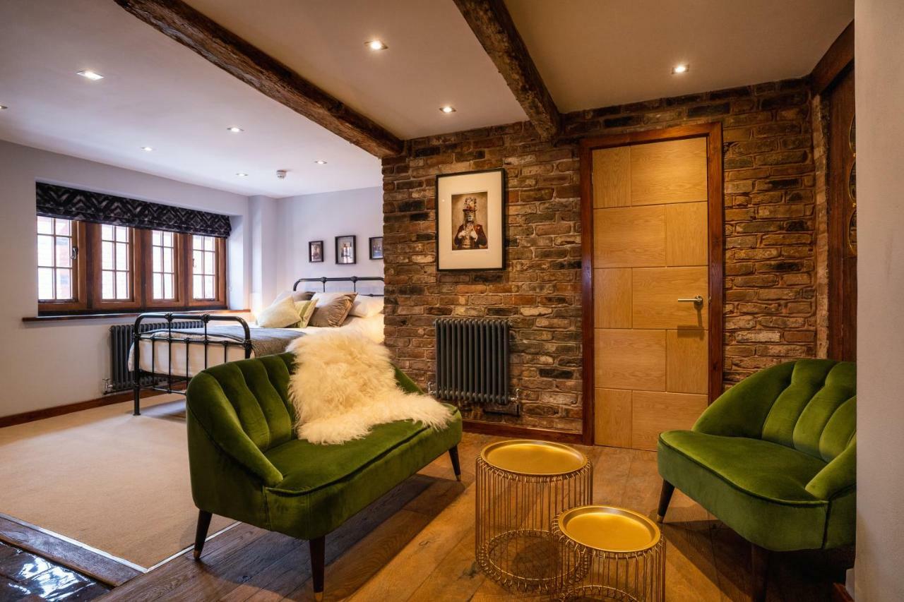 Old Infirmary Aparthotel Worcester Bagian luar foto