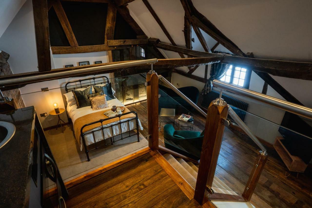 Old Infirmary Aparthotel Worcester Bagian luar foto